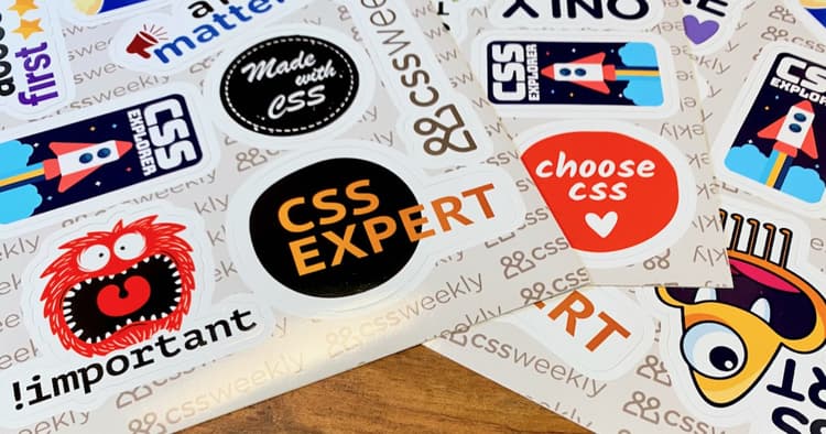 CSS Stickers