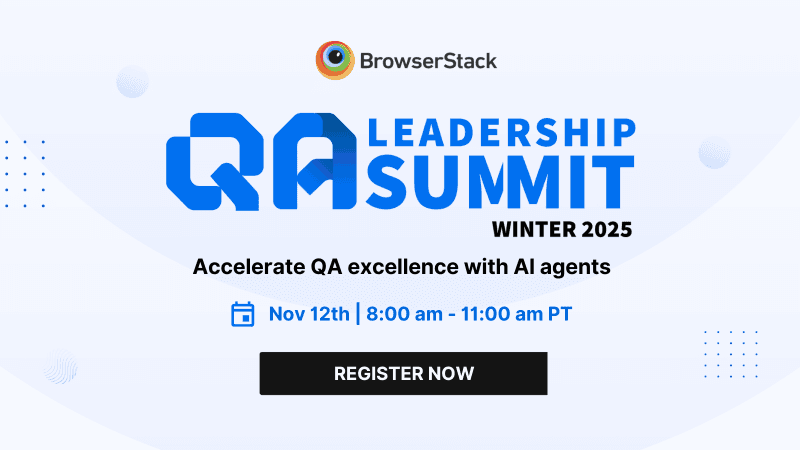 Can AI really automate your entire testing workflow? See it live on November 12.