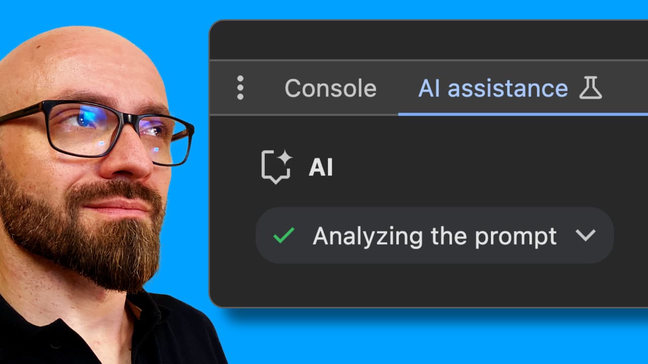 AI in Chrome DevTools?!?